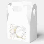 Reben und Mond Geschenkschachtel (Geöffnet)