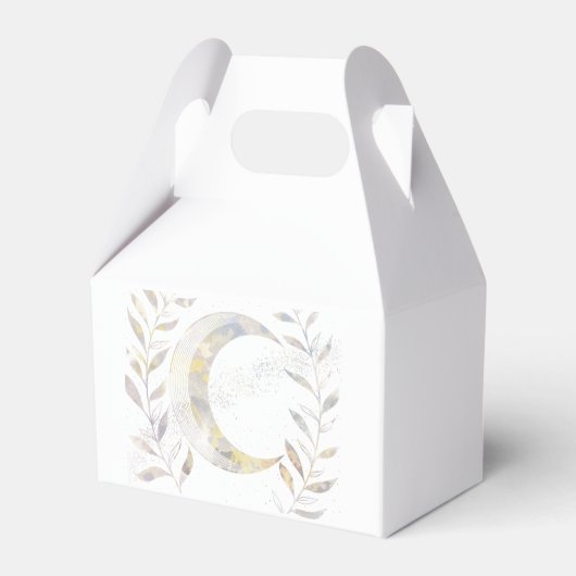 Reben und Mond Geschenkschachtel (Vorderseite)