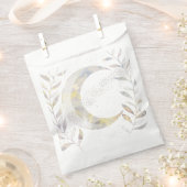 Reben und Mond Geschenktütchen (Ausgeschnitten)