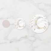 Reben und Mond Konfetti (Vorderseiten)