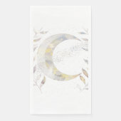 Reben und Mond Serviette (Vorderseite)