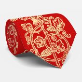 Reben und Trauben Krawatte (Gerollt)