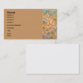 Reben Visitenkarte (Vorne/Hinten)