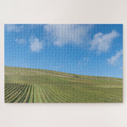 Reben Wormeldange Luxemburg Puzzle (Horizontal)