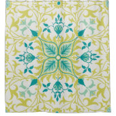 Rebenmuster von William Morris Duschvorhang (Vorderseite)