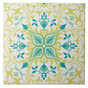 Rebenmuster (von William Morris) Fliese