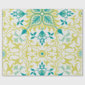 Rebenmuster (von William Morris) Geschenkpapier (Flach)