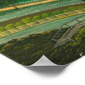 Reber's Farm - Charles Hofmann Fine Art Poster (Ecke)