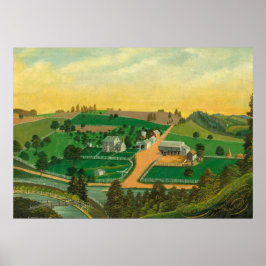 Reber's Farm - Charles Hofmann Fine Art Poster