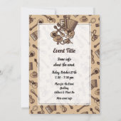 Rebetiko Icons Einladung (Rückseite)