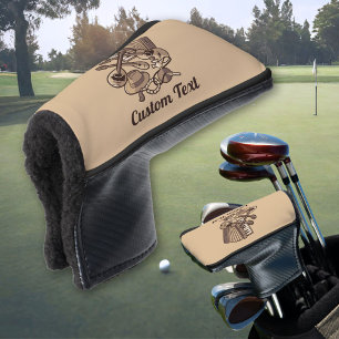 Rebetiko Icons Golf Head Cover Headcover