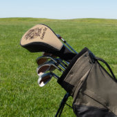 Rebetiko Icons Golf Head Cover Headcover (In SItu)