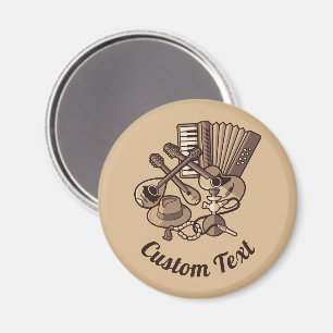 Rebetiko Icons Magnet