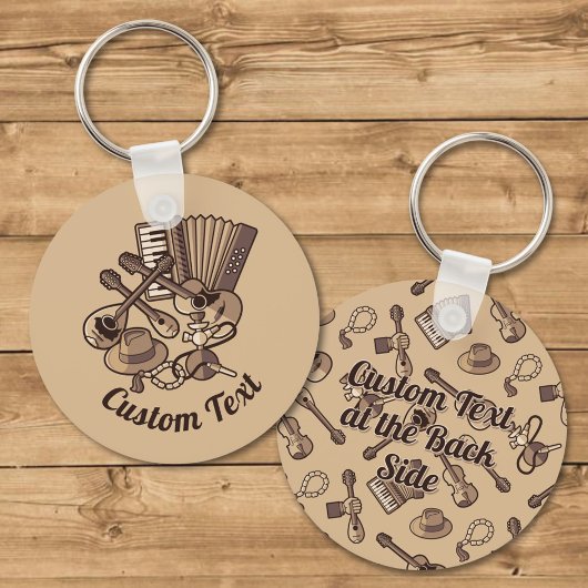 Rebetiko Icons Schlüsselanhänger