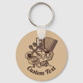 Rebetiko Icons Schlüsselanhänger (Vorderseite)