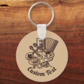 Rebetiko Icons Schlüsselanhänger (Vorderseite)