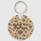 Rebetiko Icons Schlüsselanhänger (Rückseite)