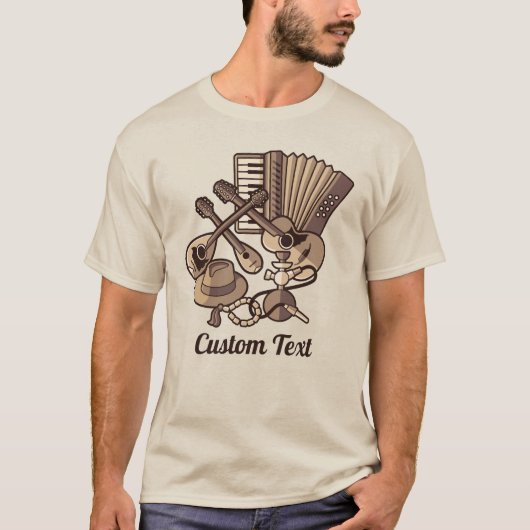 Rebetiko Icons T - Shirt (Vorderseite)
