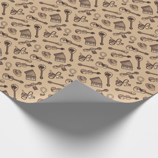 Rebetiko Musterpapier Geschenkpapier (Ecke)