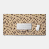 Rebetiko Pattern Schreibtischunterlage (Tastatur & Maus)