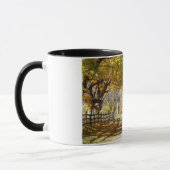 Rebhuhn-Hügel Rd im Fall Tasse (Links)