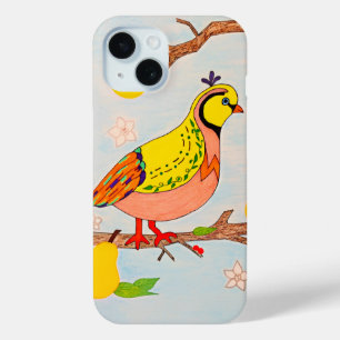 Rebhuhn im Birnbaum Case-Mate iPhone Hülle