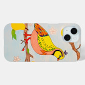 Rebhuhn im Birnbaum Case-Mate iPhone Hülle (Rückseite (Horizontal))