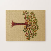 Rebhuhn in Birnen-Baum-Puzzlespiel-Geschenkboxen Puzzle (Horizontal)