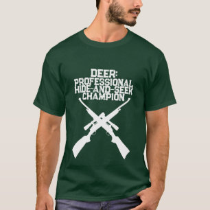 Rebhuhn Jagdhemd Versteckspiel Champion T-Shirt