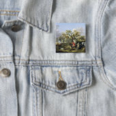 Rebhuhn-Schießen (Öl auf Leinwand) Button (Beispiel)