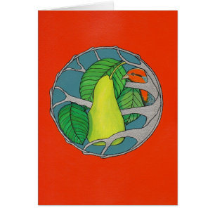 Rebhuhn-und Birnen-Baum