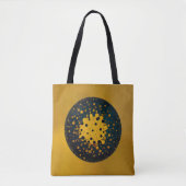 Rebirth – Abstract Circle Of Emergence Tasche (Vorderseite)