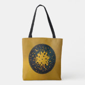 Rebirth – Abstract Circle Of Emergence Tasche (Rückseite)