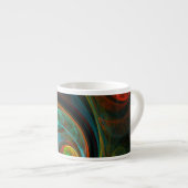 Rebirth Abstrakt Art Espresso Tasse (Vorderseite Rechts)