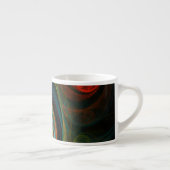 Rebirth Abstrakt Art Espresso Tasse (Rechts)