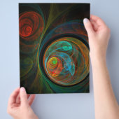 Rebirth Abstrakt Art Flyer (Hand)