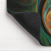 Rebirth Abstrakt Art Mousepad (Ecke)
