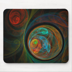 Rebirth Abstrakt Art Mousepad