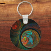 Rebirth Abstrakt Art Schlüsselanhänger (Vorderseite)