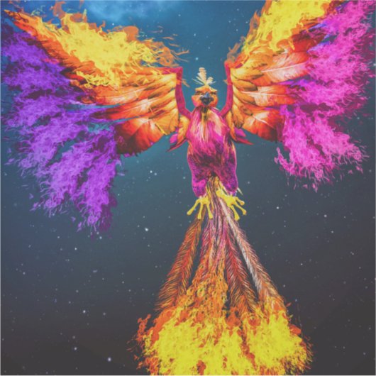 Rebirth Aufkleber (Vorderseite)