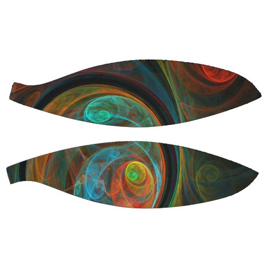 Rebirth Blue Abstrakt Art Basketball (Panele)