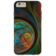 Rebirth Blue Abstrakt Art