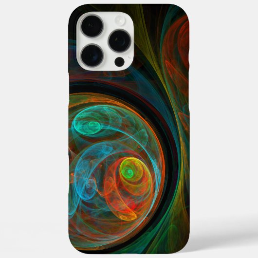Rebirth Blue Abstrakt Art iPhone 6 Fall Case-Mate iPhone Hülle (Rückseite)