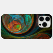Rebirth Blue Abstrakt Art iPhone 6 Fall Case-Mate iPhone Hülle (Rückseite (Horizontal))
