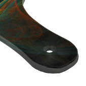 Rebirth Blue Abstrakt Art Paddle Schneidebrett (Ecke)