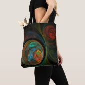 Rebirth Blue Abstrakt Art Tasche (Von Nahem)