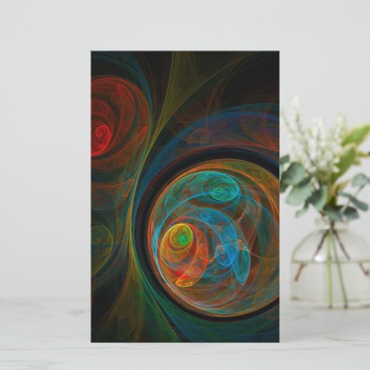 Rebirth Briefpapier (Stehend Vorderseite)