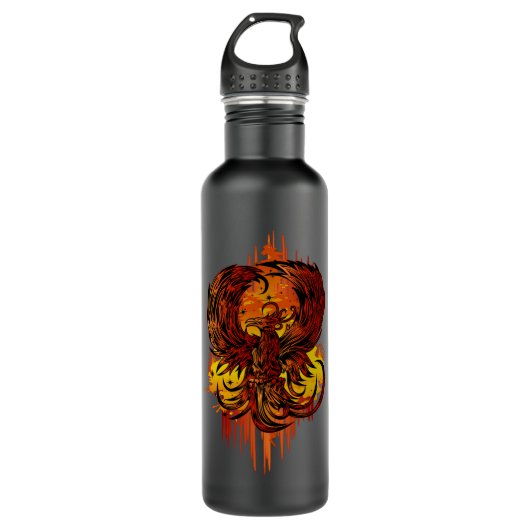 Rebirth Edelstahlflasche (Vorderseite)