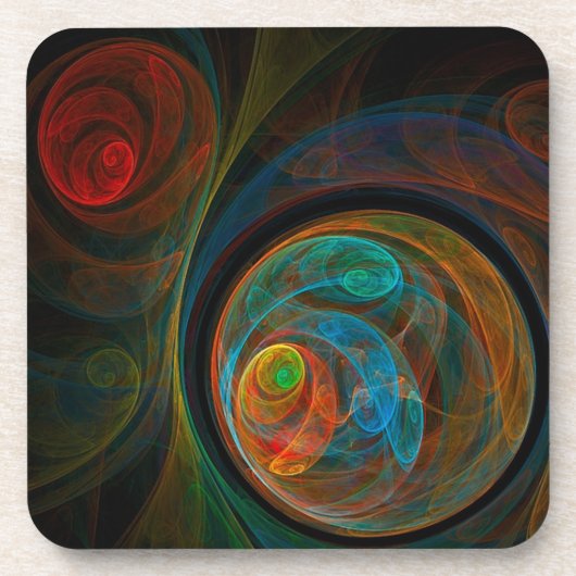 Rebirth Getränkeuntersetzer (Vorderseite)