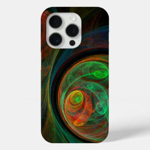 Rebirth Green Abstrakt Art Case-Mate iPhone Hülle